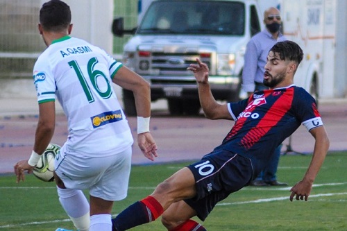 م.وجدة يتغلب على أولمبيك أسفي بهدف نظيف