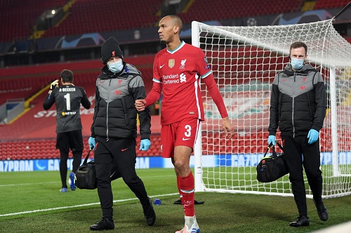 ليفربول يترقب نتائج فحص إصابة البرازيلي فابينيو