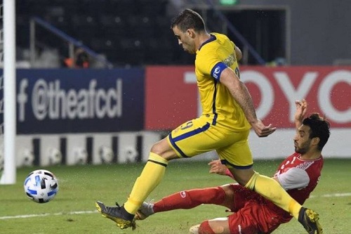 النصر السعودي يقرر استئناف قضية عدم أهلية بعض لاعبي برسيبوليس الإيراني