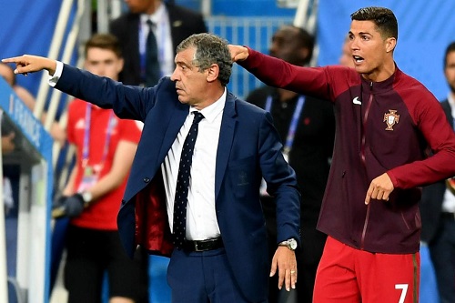 سانتوس: كريستيانو لا يفكر سوى في اللعب