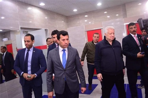 وزير الرياضة المصري يهنئ الزمالك بالفوز
