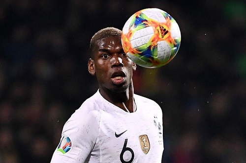 نجم اليونايتد بوغبا يعود لقائمة منتخب فرنسا