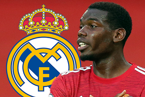 نجم مانشستر يونايتد الإنجليزي بول بوغبا يحلم باللعب لريال مدريد الإسباني