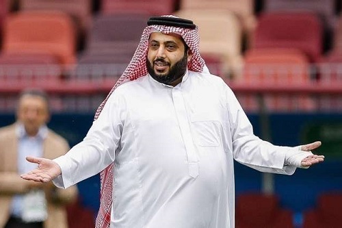 بيراميدز يعلن إنتهاء علاقة تركي آل الشيخ بالنادي