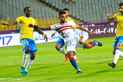 الزمالك يلاقي الإسماعيلي قبل مواجهة الرجاء