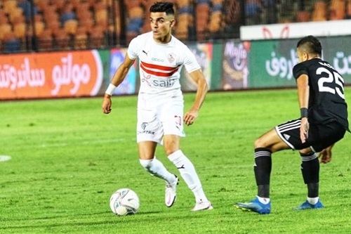 المدرب الجديد للزمالك المصري يُشيد بموهبة أشرف بنشرقي