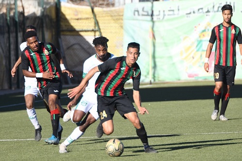 الجيش الملكي يدك شباك نهضة الزمامرة بخماسية