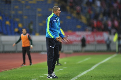 غاريدو يحفز الرجاء قبل مواجهة الزمالك