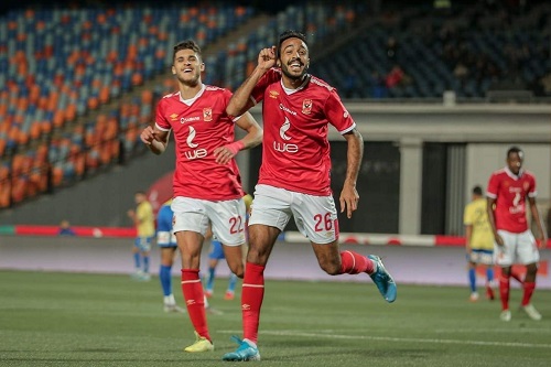 الأهلي يقرر ضم كهربا لبعثة الفريق المسافرة إلى المغرب لمواجهة الوداد