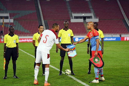 الكشف عن حكمي لقاءيه مع إفريقيا الوسطي