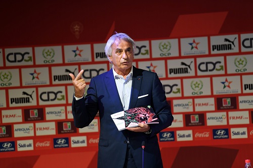 خاليلوزيتش يكشف قائمة المنتخب الأول.. حضور الحدادي وغياب حمد الله