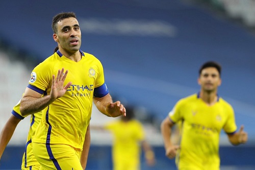 النصر السعودي يوضح حقيقة عرض السد القطري لحمد الله