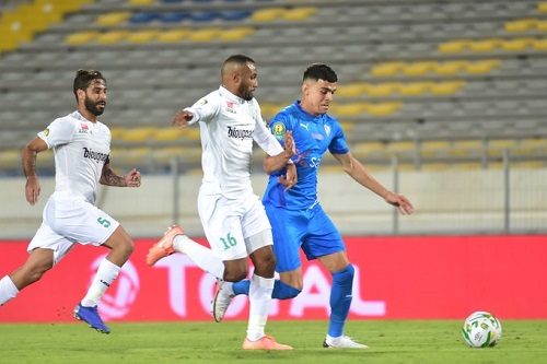 الرجاء يسقط أمام الزمالك بهدف نظيف في ذهاب نصف نهائي "العصبة"