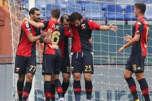 14 حالة إصابة جديدة بكورونا في فريق جنوه