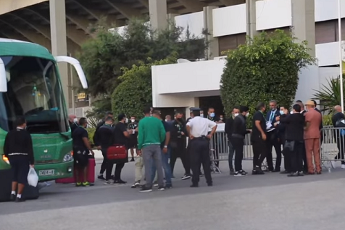 لاعبو الزمالك بدونور