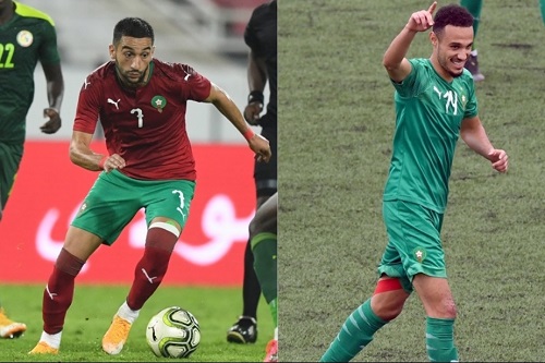 مزراوي يلتحق بمعسكر "الأسود" وزياش يغادره