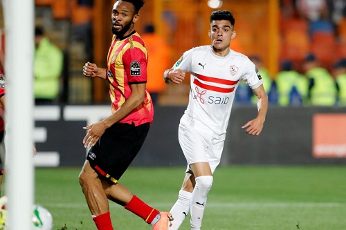 بنشرقي ينضم لتدريبات الزمالك استعدادا للرجاء