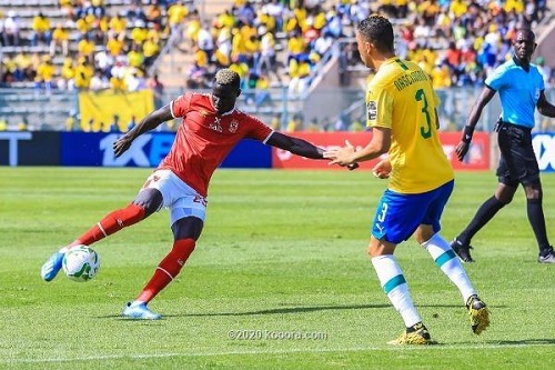 إصابة ثنائي الأهلي المصري قبل مواجهة الوداد الرياضي في دوري لأبطال