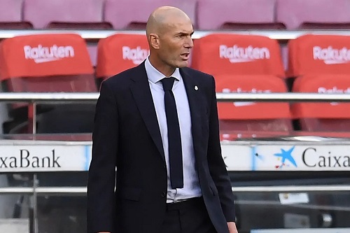 زين الدين زيدان: مباراة ريال مدريد وهويسكا بمثابة "نهائي"