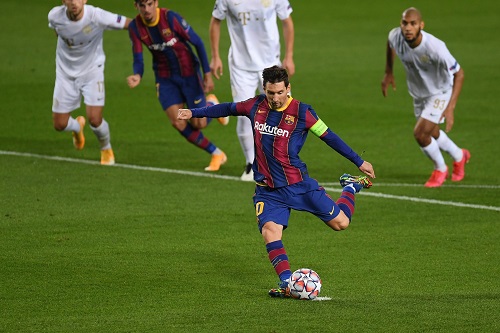 برشلونة يقسو على فيرنكفاروش بخماسية في مستهل حملته بدوري أبطال أوروبا