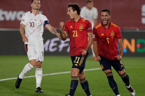 إسبانيا تواصل التقدم بثبات في دوري الأمم وألمانيا تنتصر لأول مرة