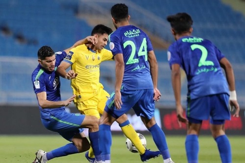 النصر يستهل الدوري السعودي بالخسارة أمام الفتح