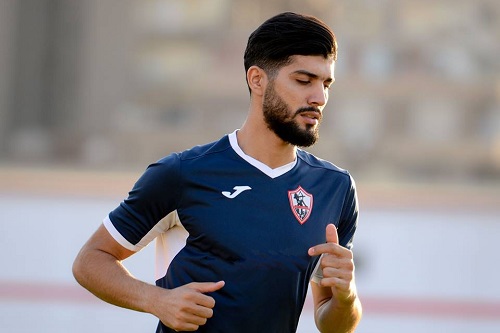 إصابة ساسي لاعب الزمالك بفيروس كورونا