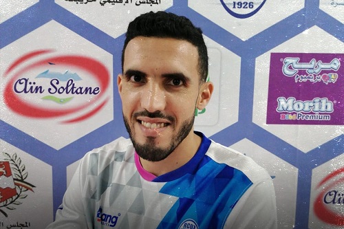 خليل بنحمص يوقع لسريع واد زم لمدة سنتين