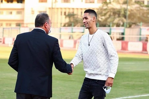 موسيماني يضم بانون إلى معسكر الأهلي قبل نهائي دوري الأبطال أمام الزمالك