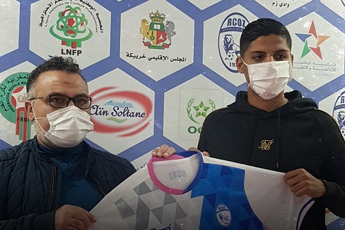 عدنان الوردي يتعاقد مع سريع وادي زم