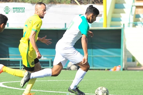 أمل الرجاء الرياضي يتعادل وديا مع نجم الشباب