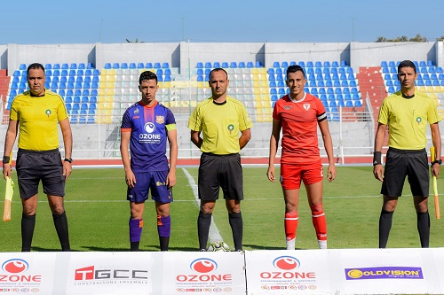 الدفاع الحسني الجديدي يفوز على الطاس وديا