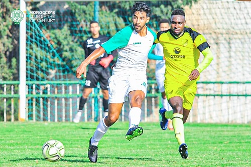 المغرب الفاسي يفوز وديا على الرجاء الرياضي