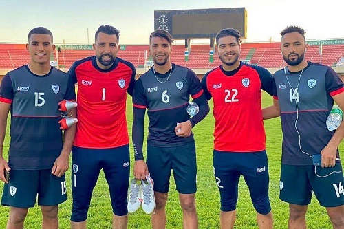 "الطاس" يخوض آخر حصة تدريبية قبل لقاء غامتيل
