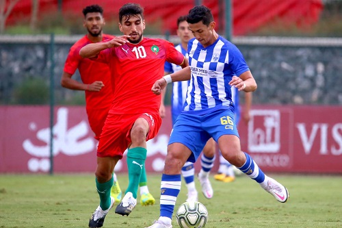 المنتخب المحلي يتعادل وديا مع اتحاد طنجة