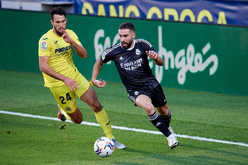 فياريال يفلت من الهزيمة على ملعبه أمام ريال مدريد في الدوري الإسباني