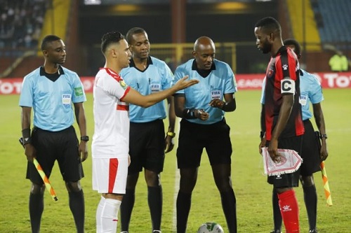 اتحاد مصر يلجأ إلى "الكاف" بسبب حكم لقاء توغو