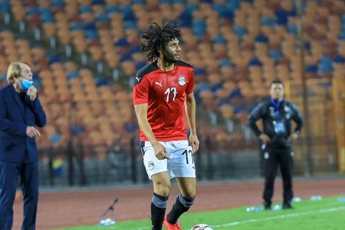 إصابة المصري محمد النني بفيروس كورونا