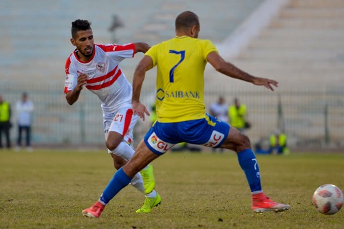 الزمالك: أوناجم من ركائز الفريق ولن نفرط فيه إلا عند توفر عرض كبير