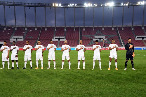 تغيير توقيت مباراة إفريقيا الوسطى وأسود الأطلس​