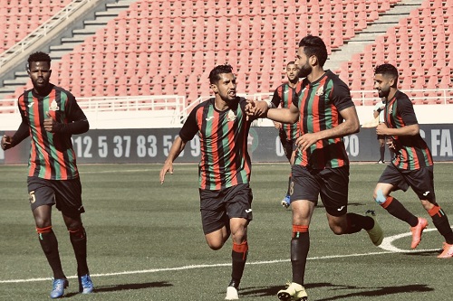 الجيش الملكي يتعادل وديا مع اتحاد تواركة