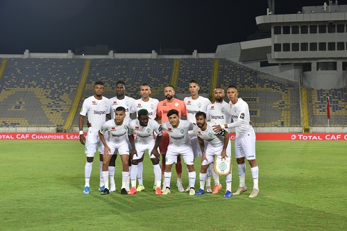 الرجاء الرياضي بكامل صفوفه أمام الزمالك بعد سلبية اختبارات "كورونا"