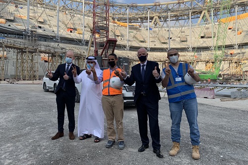 22 دولة عربية تؤكد مشاركة منتخباتها في بطولة كأس العرب في قطر العام المقبل