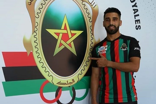 الإصابة تغيب عماد الراحولي عن تداريب الجيش الملكي لأسبوعين