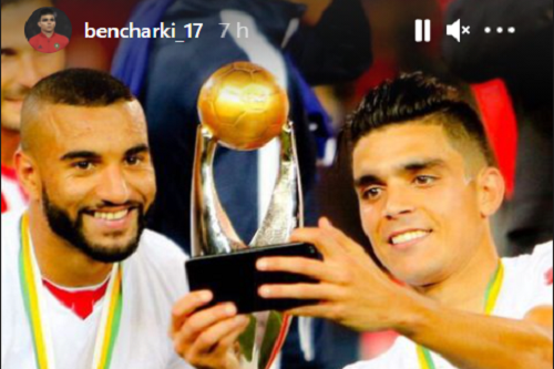 بنشرقي يصف الحداد بـ"المحب المخلص" لألوان الوداد وجزء من تاريخ الفريق