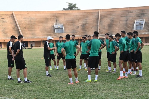 المنتخب المحلي ينهي تحضيره لمباراة النيجر الودية
