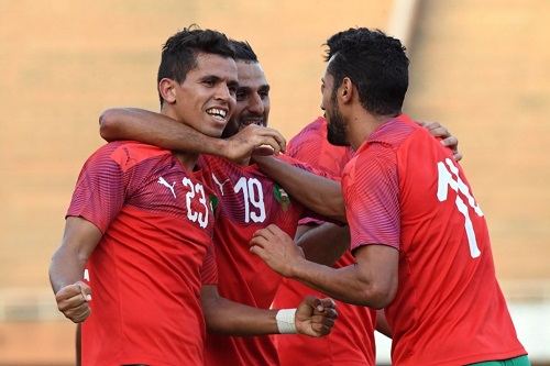 منتخب "أسود البطولة" يتغلب وديا بهدفين على منتخب النيجر