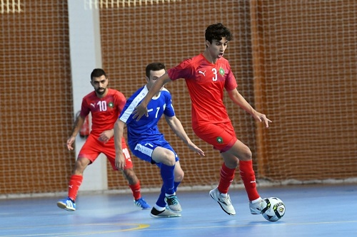 أسود "الفوتصال" يفوزون على منتخب أوزبكستان