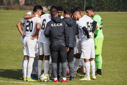 شباب المحمدية يتعادل وديا مع الدفاع الجديدي