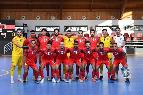 مباراتان وديتان للمنتخب الوطني داخل القاعة